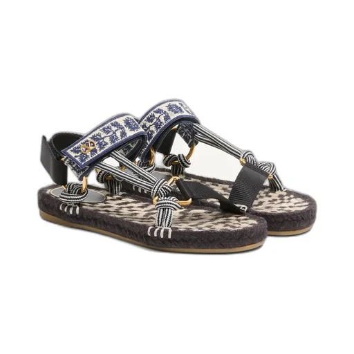 Valentino Lake Powell Open Toe Espadrillas