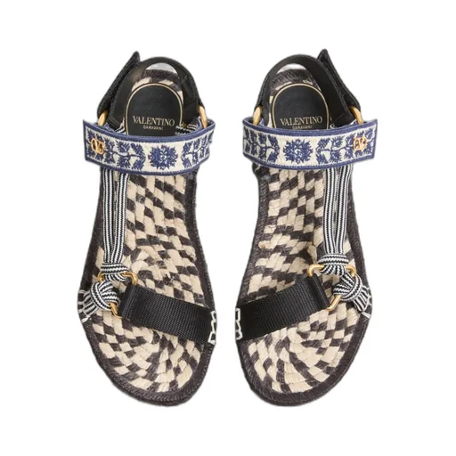 Valentino Lake Powell Open Toe Espadrillas