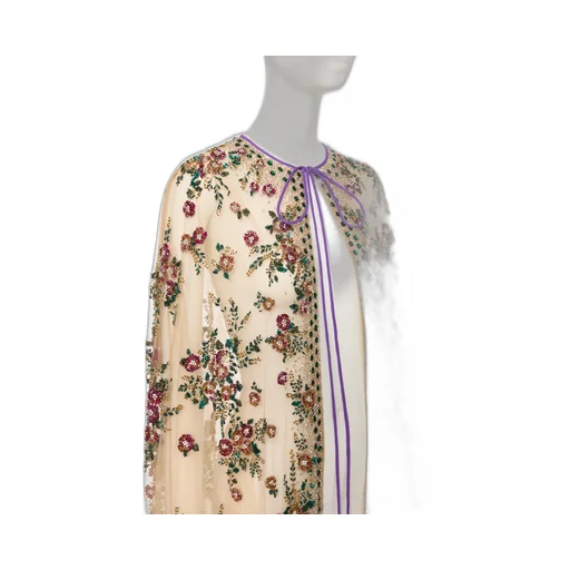 Laced Cape