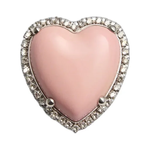 Coeur Hyperbole Brooch