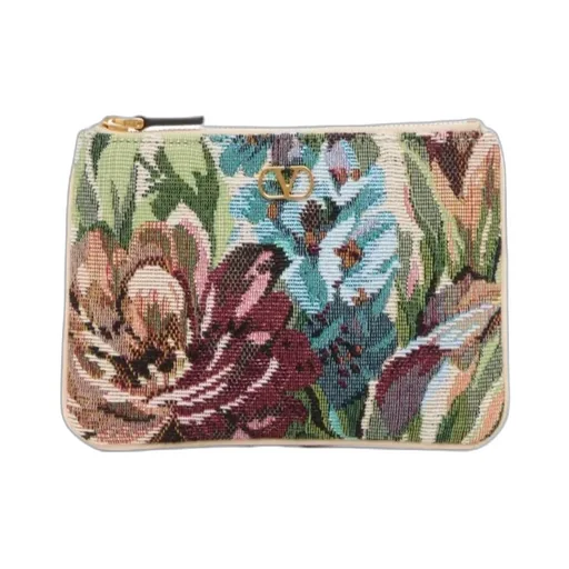 Zippered Clutch