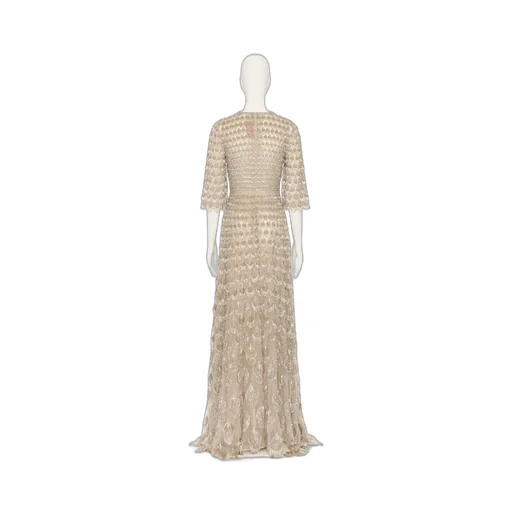 Round-Neck Dress