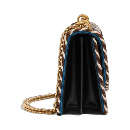 Valentino Garavani Vain Embroidered Shoulder Bag