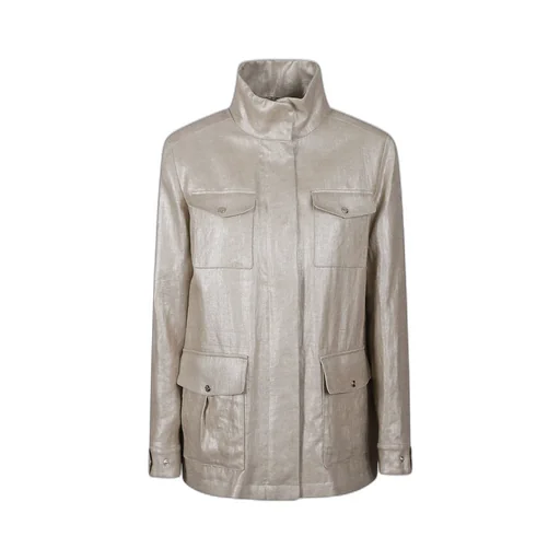 Flap Pocket Casual Jacket
