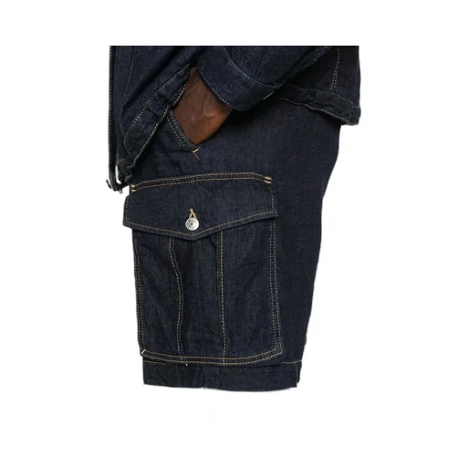 Dsquared2 Summer Lovers Denim Cargo Shorts