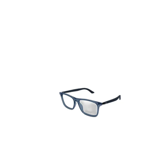 Montblanc Eyewear Square Frame Glasses