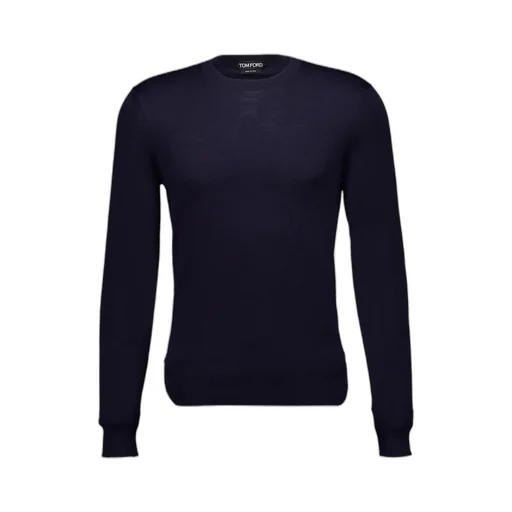 Tom Ford Crewneck Fine-Knit Jumper