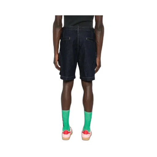 Dsquared2 Summer Lovers Denim Cargo Shorts