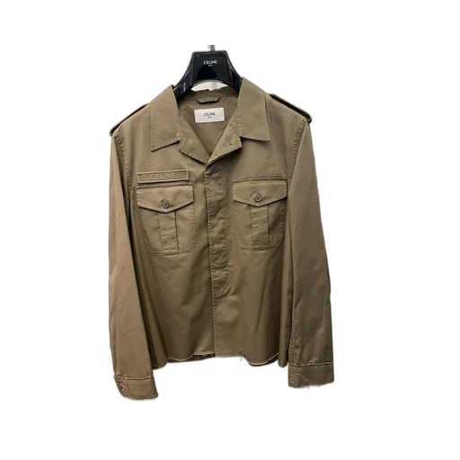 Saharienne Jacket In Cotton Linen