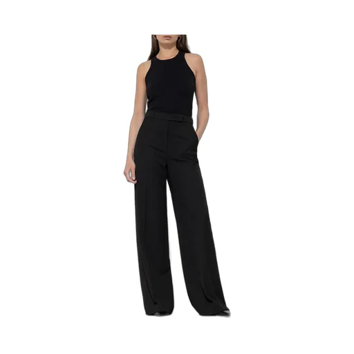 Wide-Leg Casual Pants