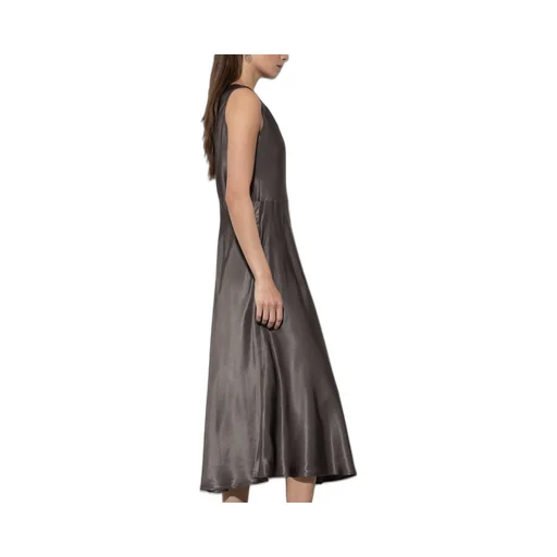Satin Dress