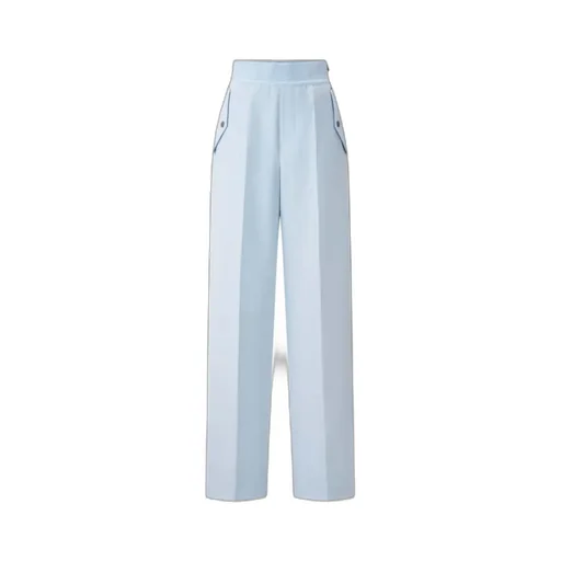 Elastic Waist Casual Pants