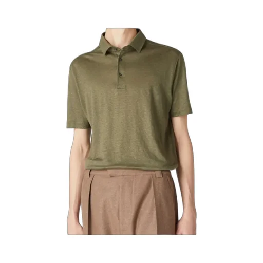 Short-Sleeved Polo Shirt