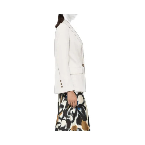 Single-Button Corduroy Blazer