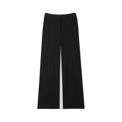 Wide-Leg Casual Pants