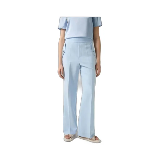 Elastic Waist Casual Pants