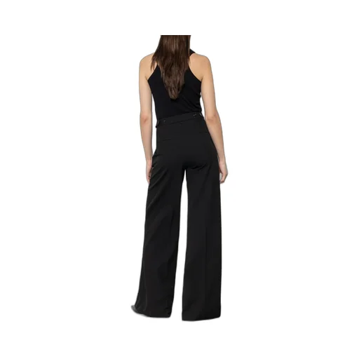 Wide-Leg Casual Pants