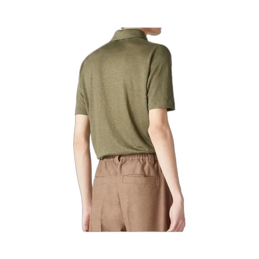 Short-Sleeved Polo Shirt