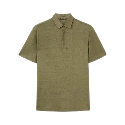 Short-Sleeved Polo Shirt