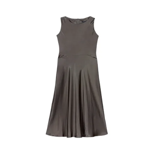 Satin Dress