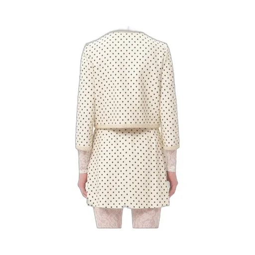 Valentino	Supergran Polka Dot Printed Blazer