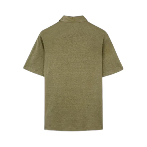 Short-Sleeved Polo Shirt