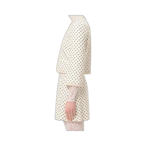 Valentino	Supergran Polka Dot Printed Blazer
