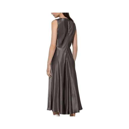 Satin Dress