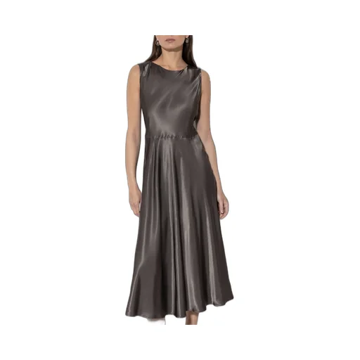 Satin Dress