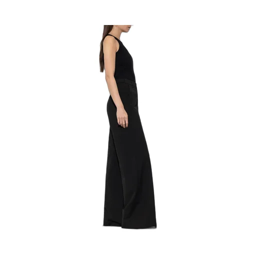 Wide-Leg Casual Pants