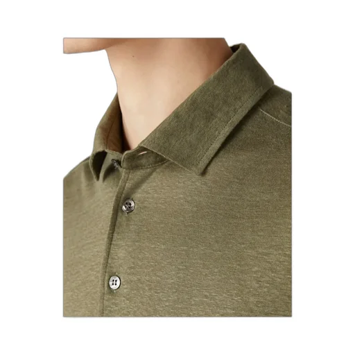 Short-Sleeved Polo Shirt