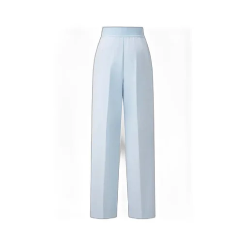 Elastic Waist Casual Pants