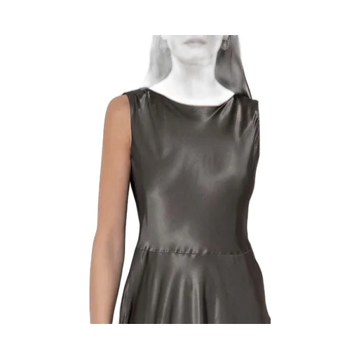 Satin Dress