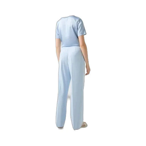 Elastic Waist Casual Pants