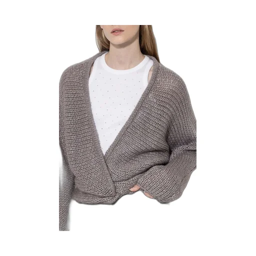 Long-Sleeved Wool Sweater