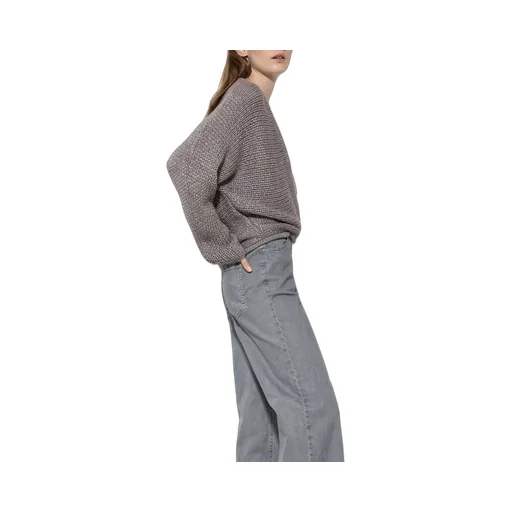 Long-Sleeved Wool Sweater