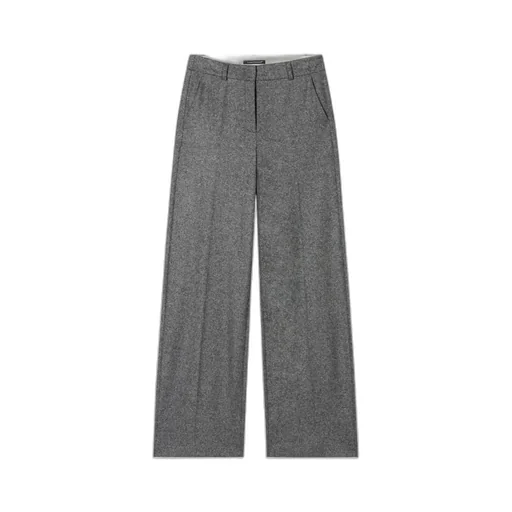 Belt-Loop Casual Pants