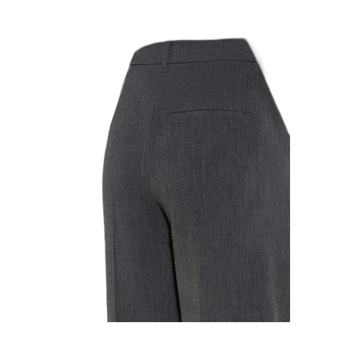 Cashmere Wide-Leg Pants