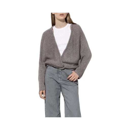 Long-Sleeved Wool Sweater