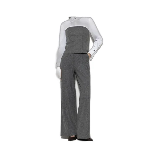 Belt-Loop Casual Pants