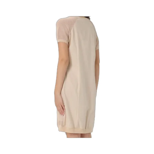 Raglan-Sleeve Mini Dress