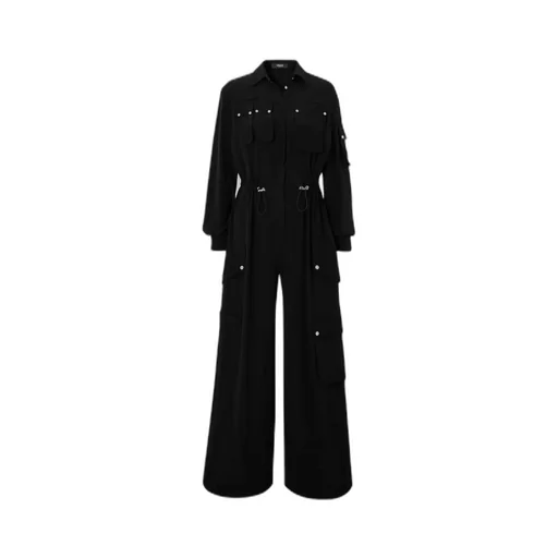 Silk Jumpsuit