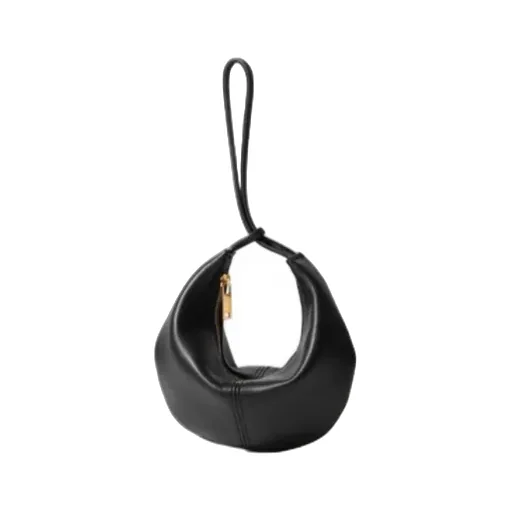 Zip Leather Coin Pouch