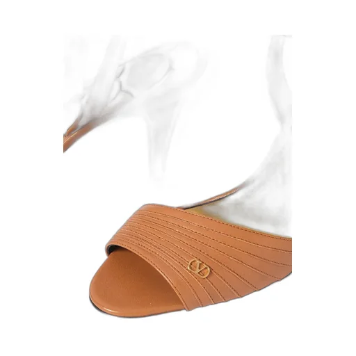 Open-Toed High-Heeled Sandals