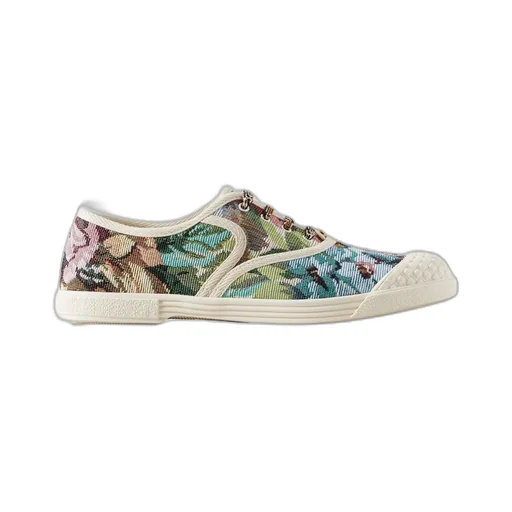 Lace-Up Low-Cut Casual Shoes
