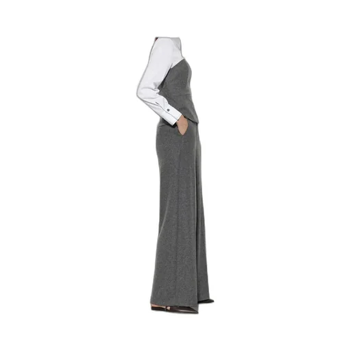Belt-Loop Casual Pants