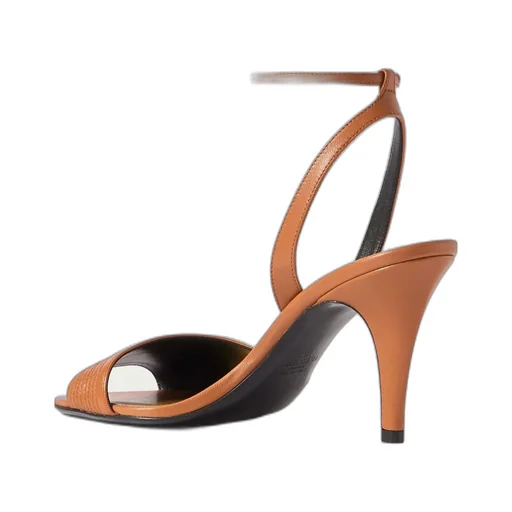 Open-Toed High-Heeled Sandals