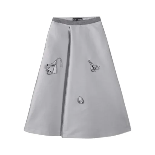 Floral Pattern Skirt