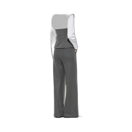 Belt-Loop Casual Pants