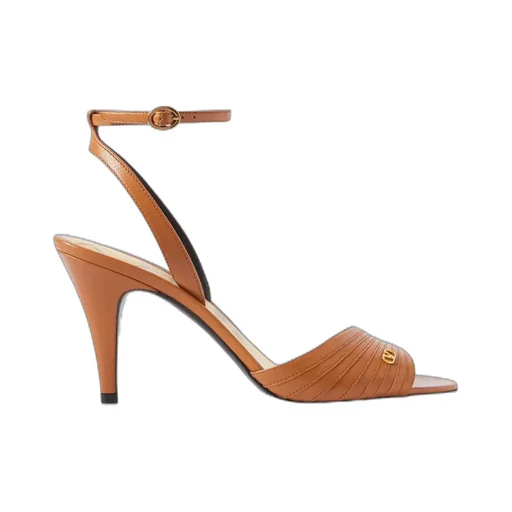 Open-Toed High-Heeled Sandals